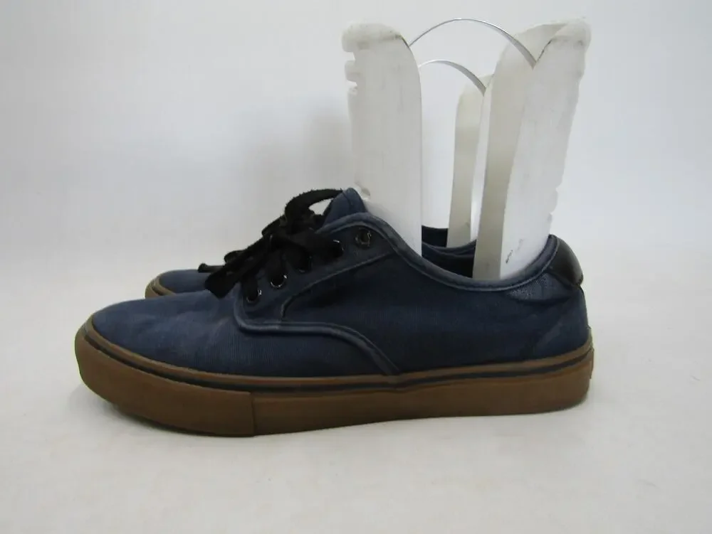 Vans Pro Mens Size 8.5 Blue Laces Low Tops Sneakers Casual Shoes